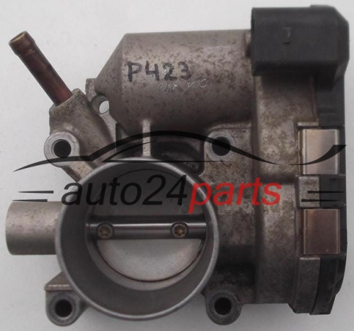 BOITIER DE PAPILLON AUDI VOLKSWAGEN SEAT BOSCH 0 280 750 049, 0280750049, 030 133 062 A, 030133062A
