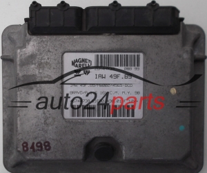 KOMPUTER STEROWNIK SILNIKA FIAT BRAVA BRAVO 1.6 46744739 61600.438.01 F 6160043801 IAW49F.B9, IAW49FB9, IAW 49F.B9/HW002/4565-DCO - 