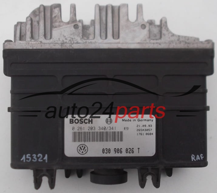 BOSCH 0 261 203 340/341, 0261203340, 030 906 026 T, 030906026T, 26SA3059