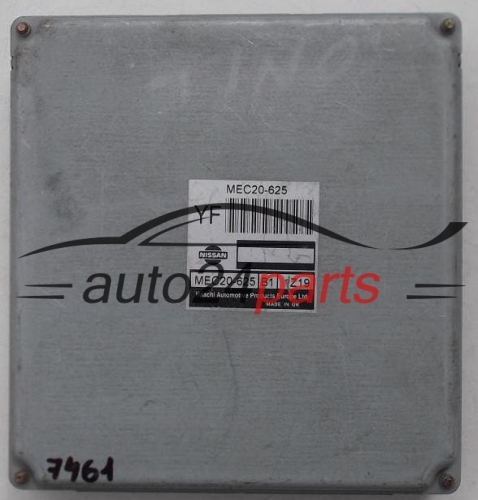 CENTRALITA DE MOTOR NISSAN ALMERA 1.8 MEC20-625, MEC20625, B1, Z219