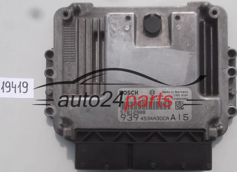 Komputer sterownik silnika Alfa Romeo 159 1.9 JTD 0281013576 51812908
