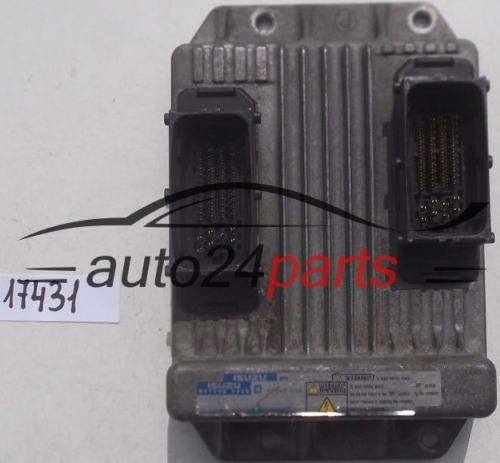 KOMPUTER STEROWNIK SILNIKA OPEL MERIVA 1.7 CDTI ISUZU 897350 9488, 8973509488, GM 97350 948, 97350948, DENSO 112500-0166