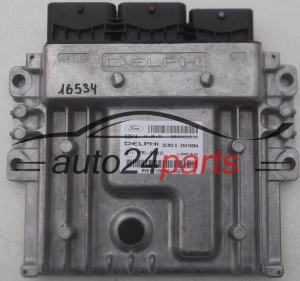 CALCULATEUR MOTEUR FORD 2.0 TDCI BV61-12A650-AGL, BV6112A650AGL, DELPHI 28419064