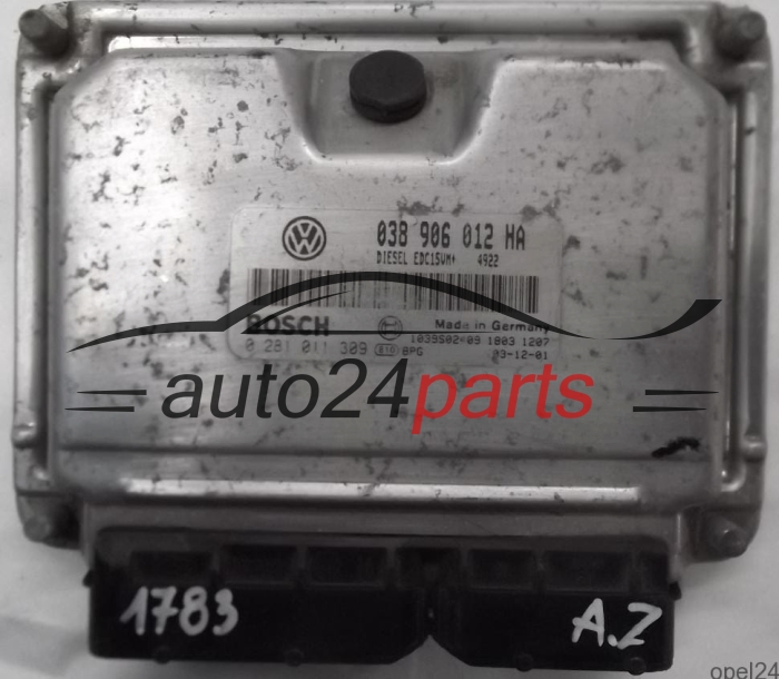 calculateur moteur pour skoda octavia 1.9 tdi