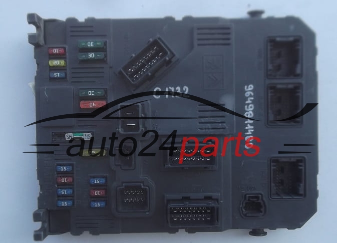 CITROEN 1.4 HDI SIEMENS S118085200 H, S118085200H, 9649811480