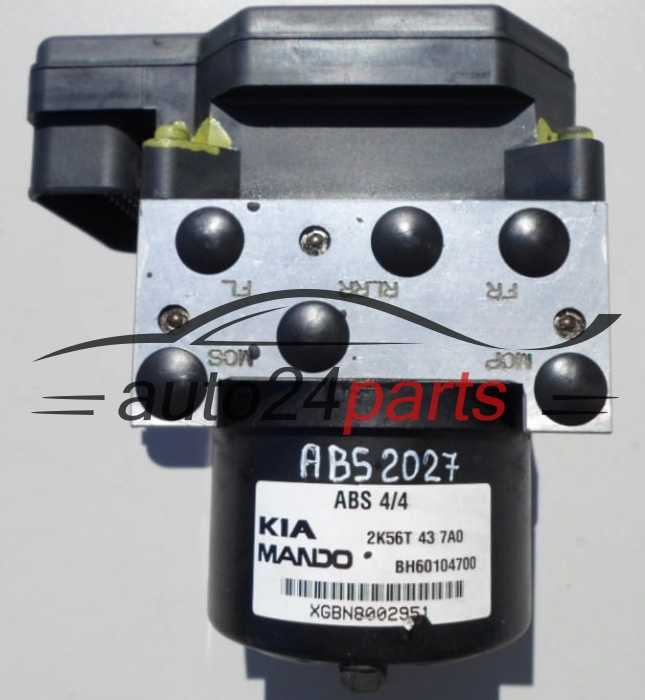 BOMBA HIDRAULICA Y CENTRALITA ABS  KIA CARNIVAL 2K56T 43 7A0,  BH60104700