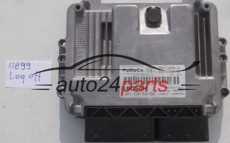 KOMPUTER STEROWNIK SILNIKA FORD BOSCH 0 261 S10 026,  FoMoCo EM5A-12A650-LA