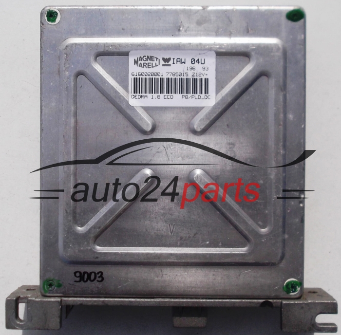 KOMPUTER STEROWNIK SILNIKA LANCIA DEDRA, FIAT DELTA 1.8, IAW 04U, IAW04U, 6160020001, 7785015