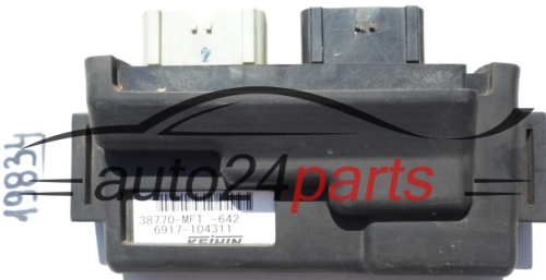 KOMPUTER STEROWNIK SILNIKA HONDA Keihin 38770-MFT-642, 6917-104311