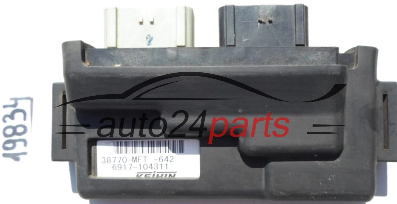 Sterownik silnika HONDA KEIHIN 38770-MFT-642 38770MFT642 6917-104311 6917104311 - 19834