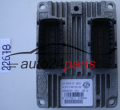 MOTORSTEUERGERÄT ECU STEUERGERAT FIAT 500 PUNTO PANDA 1.2 MAGNETI MARELLI IAW 5SF8.CP, IAW5SF8CP, 51926691