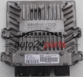 KOMPUTER STEROWNIK SILNIKA CITROEN C2 1.4 HDI SIEMENS SID806 5WS40285E-T