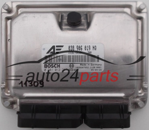 calculateur moteur pour vw volkswagen et seat 1.9 dti