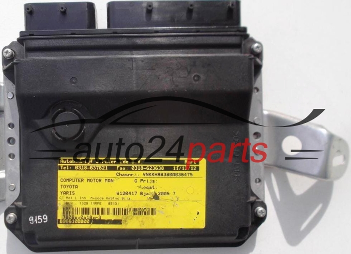 KOMPUTER STEROWNIK SILNIKA TOYOTA YARIS, 89661-0DB00