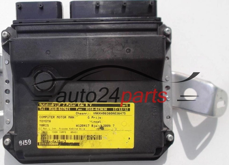 KOMPUTER STEROWNIK SILNIKA TOYOTA YARIS, 89661-0DB00