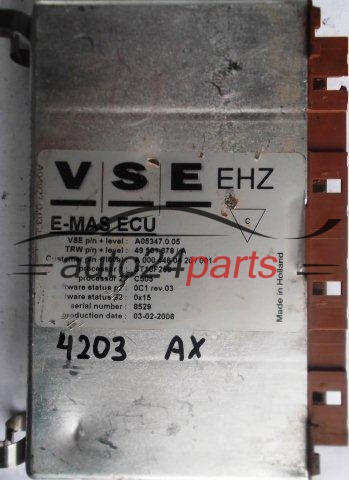 STEROWNIK VSE EHZ E-MAS ECU MERCEDES ACTROS ATEGO A0004460420, 0004460420, A 000 556 04 20/001, A05347005, A05347.0.05, 49501678, 49 501 678/A, ST10F269 -  