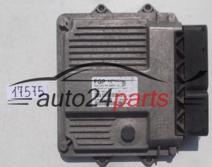 KOMPUTER STEROWNIK SILNIKA FIAT GRANDE PUNTO 1.3 JTD MAGNETI MARELLI MJD 6F3.PB,  FPT 51795231, 71600.169.00
