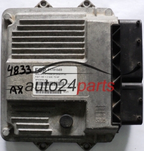 MOTORSTEUERGERÄT ECU STEUERGERAT FIAT 199 1.3 JTD MAGNETI MARELLI MJD 6F3.P7, MJD6F3P7, FGP 51781569, 71600.019.04, 7160001904