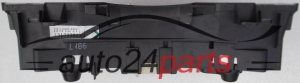 ZESPÓŁ WSKAŻNIKÓW ZAGARY PRĘDKOŚCIOMIERZ LICZNIK OPEL MERIVA 110080162027, 13173382XU, 13173382 XU