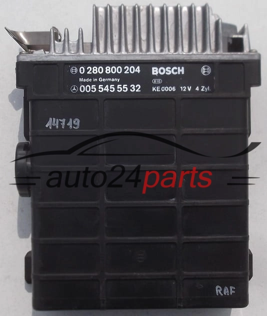 0055455532, 005 545 55 32, BOSCH 0280800204, 0 280 800 204