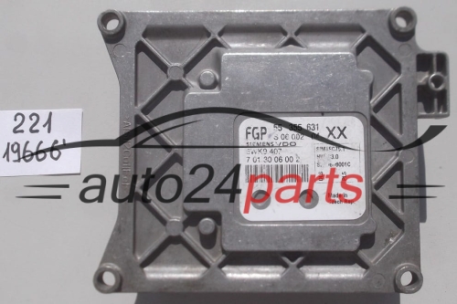 KOMPUTER STEROWNIK SILNIKA OPEL VECTRA SIGNUM 1.8 Z18XER SIEMENS VDO 5WK9 407,  FGP 55 355 631 XX