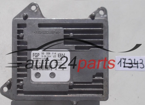 CENTRALITA DE MOTOR OPEL VECTRA SIGNUM ZAFIRA 2.2 DIRECT Z22YH 55558714 BN