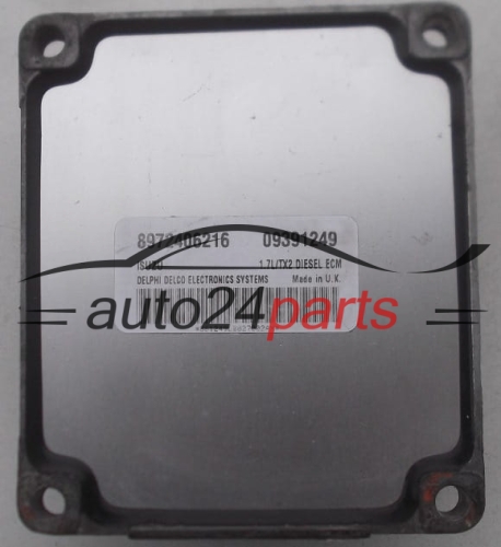 MOTORSTEUERGERÄT ECU STEUERGERÄT OPEL ASTRA 1.7 DTI DELPHI DELCO 09391249