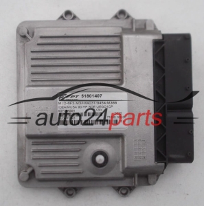 KOMPUTER STEROWNIK SILNIKA FIAT IDEA LANCIA MUSA 1.3 JTD SDE 51801407, MJD6F3M3, MJD 6F3.M3, 71600.186.00, 7160018600 - 4646, 8368, 16025