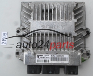 KOMPUTER STEROWNIK SILNIKA CITROEN PEUGEOT 2.0 HDI SIEMENS 5WS40136C-T, 5WS40136CT, SW9653059380, HW9647423380 