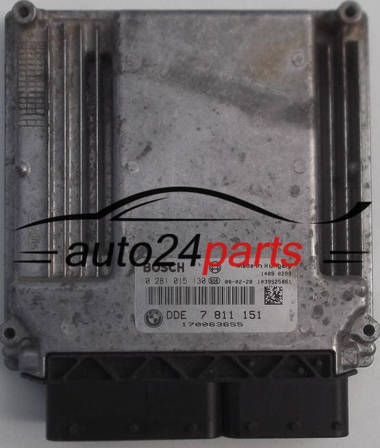 MOTORSTEUERGERÄT ECU STEUERGERÄT BMW E90 325D E60 525D 2.5 D BOSCH 0281015130