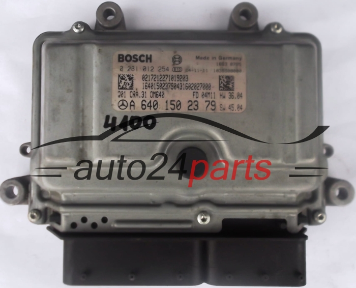 calculateur moteur pour mercedes w168 a200 2.0 cdi