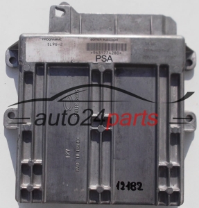 MOTORSTEUERGERÄT ECU STEUERGERAT PEUGEOT 306, CITROEN XANTIA 1.8 16V, 21648651-3, 216486513, PSA 9631774280, SL 96-2
