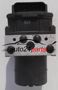 ABS ROVER 75 2.0 CDTI BOSCH 0 265 222 001, 0265222001, 0 265 800 001, 0265800001, 091/28/2/0569, 968/18/1/0492