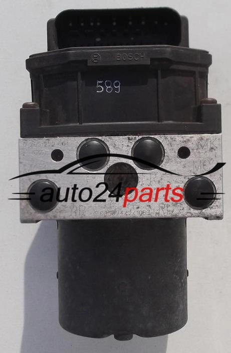 ABS ROVER 75 2.0 CDTI BOSCH 0 265 222 001, 0265222001, 0 265 800 001, 0265800001, 091/28/2/0569, 968/18/1/0492