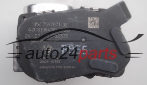 Przepustnica powietrza BMW 3 ER E90 1 F21 F20 Coupe E82 Cabrio E88 E93 X5 A2C83004100 1354759787102