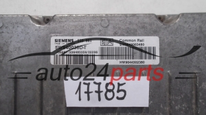 KOMPUTER STEROWNIK SILNIKA CITROEN PEUGEOT 2.0 HDI SIEMENS 5WS40036D-T, 5WS40036DT, SW 9649063480, HW 9644302380
