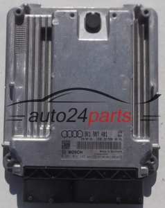 CALCULATEUR MOTEUR AUDI A4 2.7 TDI BOSCH 0 281 014 145, 0281014145, 8K1 907 401, 8K1907401 