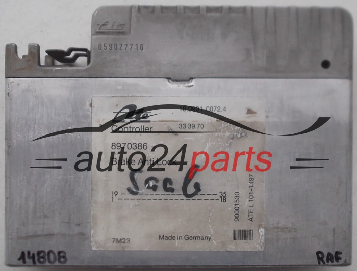 ABS STEROWNIK SAAB 9000 CONTROLLER 8970386, ATE 10.0901-0072.4