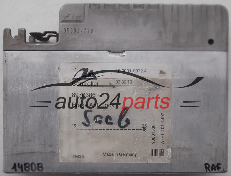 ABS STEROWNIK SAAB 9000 CONTROLLER 8970386, ATE 10.0901-0072.4