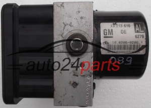 BOMBA HIDRAULICA Y CENTRALITA ABS OPEL ASTRA H ZAFIRA B GM 13 213 610 AL, 13213610 ATE 10.0206-0206.4, 10020602064, 10.0960-0539.3, 10096005393