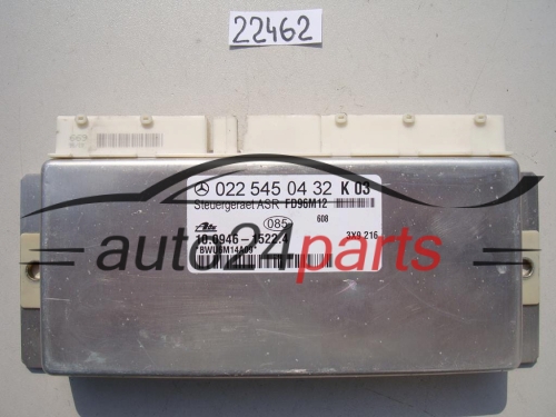 CENTRALKA MODUL STEROWNIK ASR MERCEDES SLK 022 545 04 32, 0225450432, 10.0946-1522.4, 10094615224
