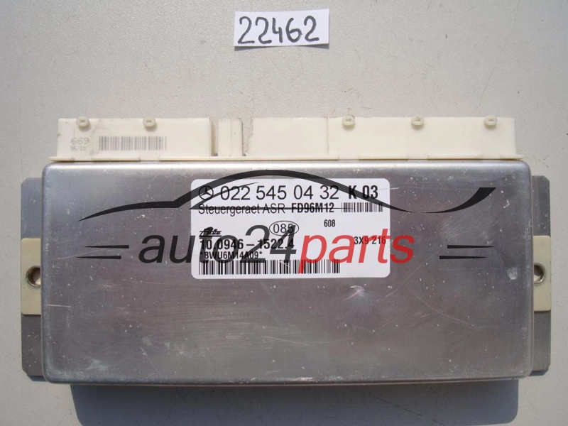 CENTRALKA MODUL STEROWNIK ASR MERCEDES SLK 022 545 04 32, 0225450432, 10.0946-1522.4, 10094615224