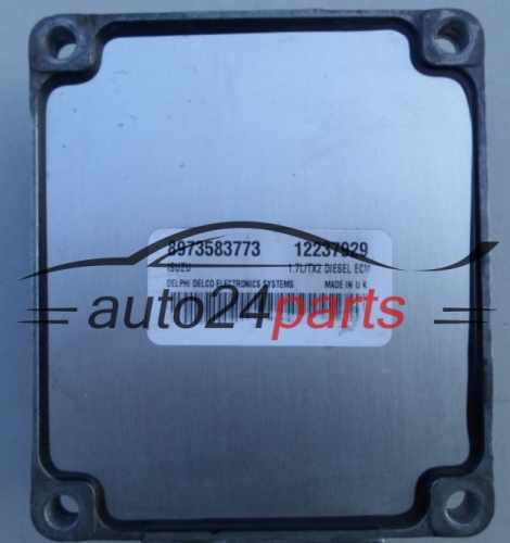 MOTORSTEUERGERÄT ECU STEUERGERÄT OPEL Delphi Delco 12237929, ISUZU 8973583773 