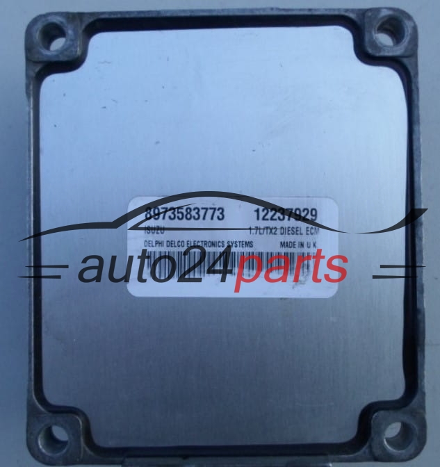 MOTORSTEUERGERÄT ECU STEUERGERÄT OPEL Delphi Delco 12237929, ISUZU 8973583773 