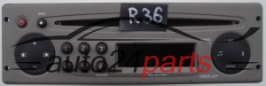 RADIO CD RENAULT TWINGO 8200 446 231 C / 8200446231C / 8200446231T / RENRDD304-09 - R36