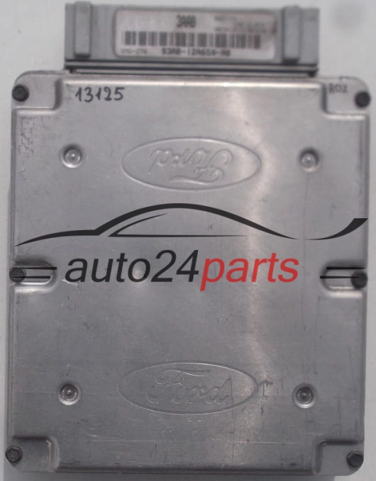 KOMPUTER STEROWNIK SILNIKA FORD ESCORD 1.6, 93AB-12A650-AB, 93AB12A650AB, SMO-270 3AAB, CAD 2L061