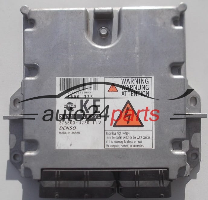 MOTORSTEUERGERÄT ECU STEUERGERÄT  NISSAN ALMERA 2.2 DCI DENSO 275800-3230,  23710 BU 720