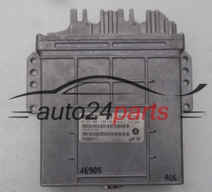  KOMPUTER STEROWNIK SILNIKA CHRYSLER VOYAGER 2.5 TDI BOSCH 0 281 001 708, 0281001708, P04686661AC