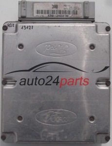 KOMPUTER STEROWNIK SILNIKA FORD ESCORD 1.6, 93AB-12A650-AB, 93AB12A650AB, SMO-270 3AAB, CAD 2L061