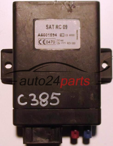 CENTRALKA MODUL STEROWNIK MERCEDES SATRC09, SAT RC 09, A6001594 - C385